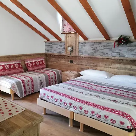 Фермерский дом Agritur Le Vale Фьера-ди-Примьеро