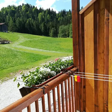 Agritur Le Vale * Фьера-ди-Примьеро