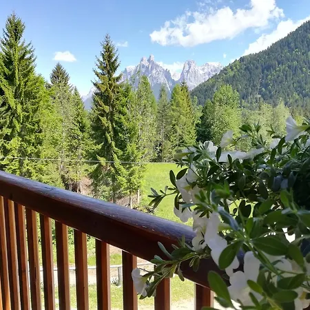 Agritur Le Vale Фермерский дом Фьера-ди-Примьеро